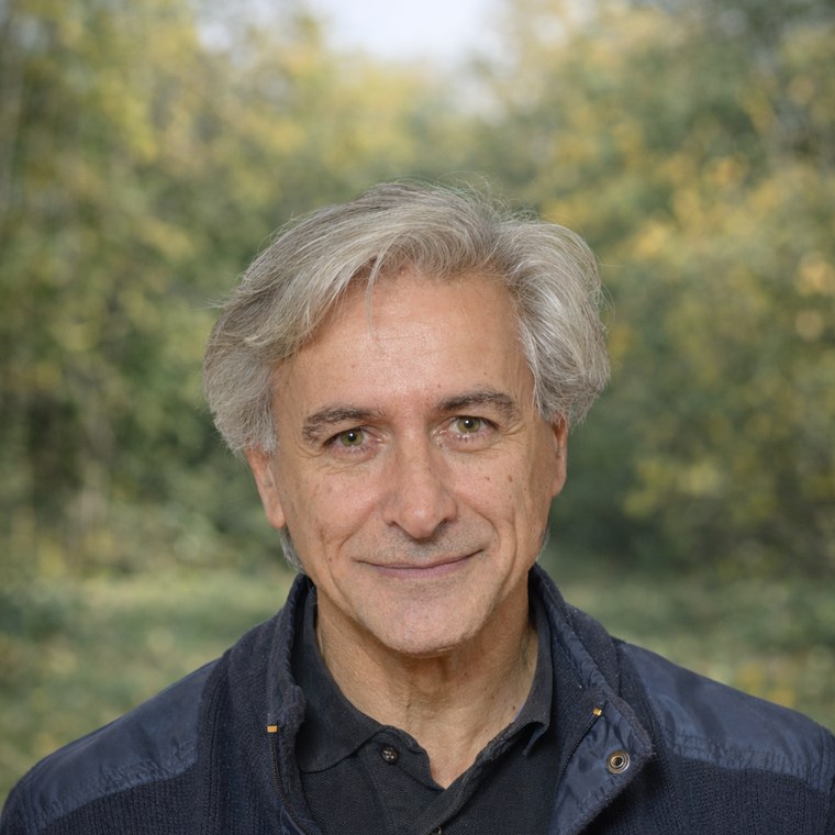Portrait de Marc Sahraoui